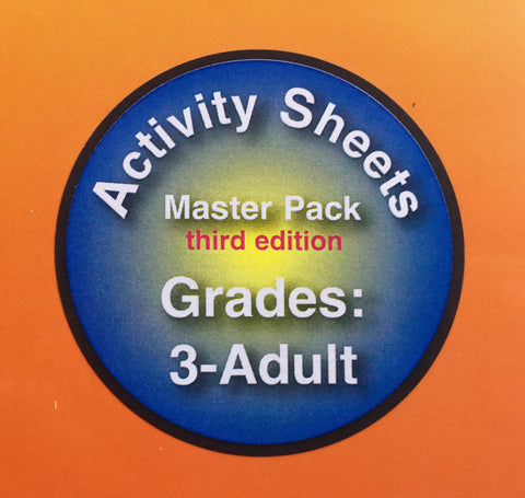 The Private Eye Activity Sheet Master Pack: Intermediate Level (3rd Grade - Adult) THIRD EDITION