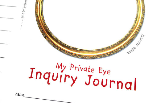 The Private Eye Activity Sheet Master Pack: Primary Level single activity page