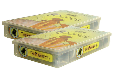 The Private Eye Class Loupe Set side view