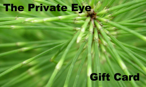 The Private Eye Gift Card