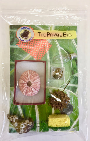 The Private Eye World-in-a-Bag Specimen Kit