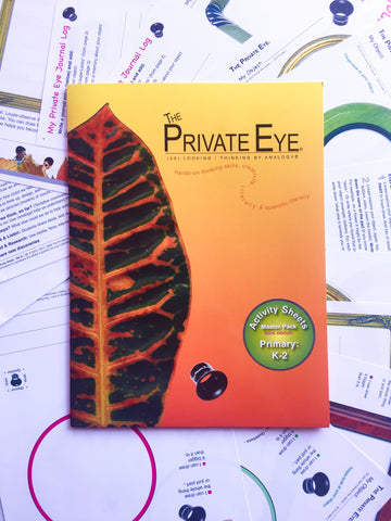 The Private Eye Activity Sheet Master Pack: Primary Level (K - 2nd Grade) THIRD EDITION