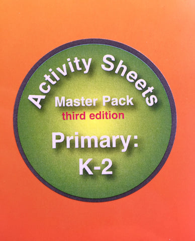 The Private Eye Activity Sheet Master Pack: Primary Level (K - 2nd Grade) THIRD EDITION
