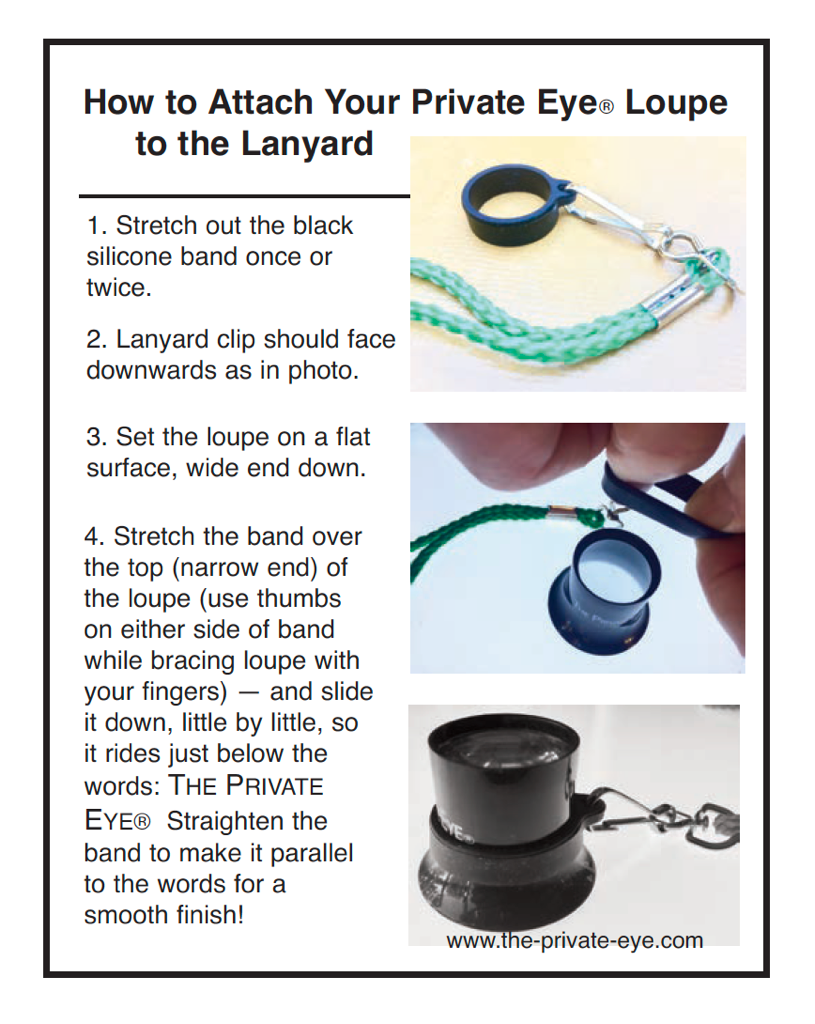 The Private Eye Loupe - The Private Eye Project