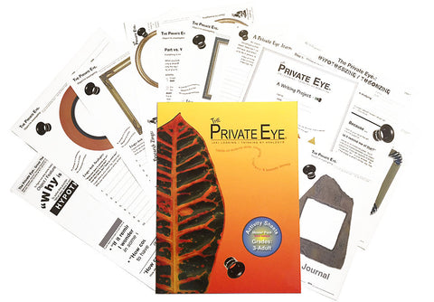 The Private Eye Inquiry Clear Acrylic - Specimen box - The Private
