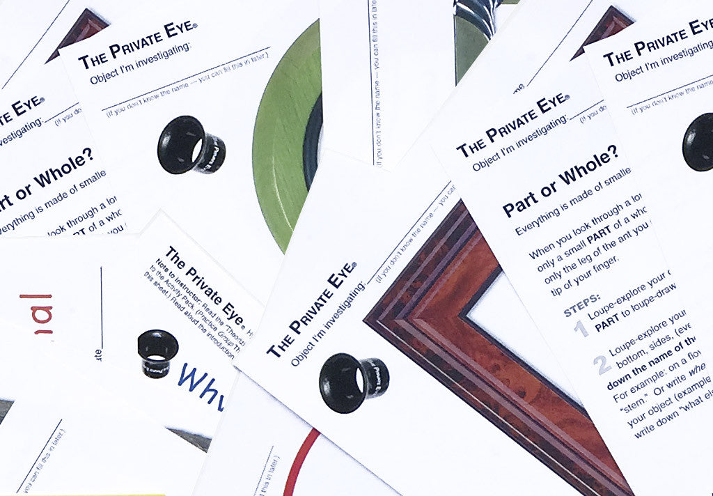 The Private Eye Activity Sheet STEM Master Pack: Primary - The Private ...