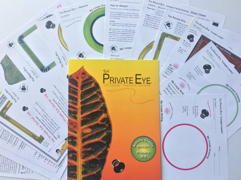 The Private Eye Activity Sheet Master Pack: Primary Level (K - 2nd Grade) THIRD EDITION