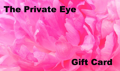 The Private Eye Gift Card
