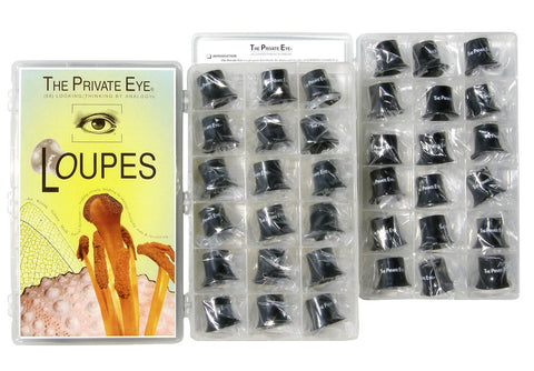 The Private Eye Class Loupe Set