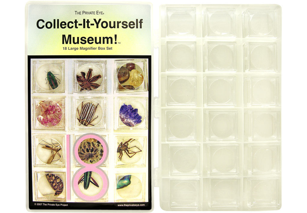 The Private Eye Inquiry Collect-It-Yourself Museum! (18) - The
