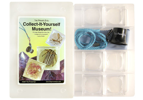 The Private Eye Collect-It-Yourself Museum! (6) inside view