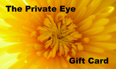 The Private Eye Gift Card