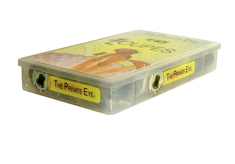 The Private Eye Half Class Loupe Set - box only, no loupes
