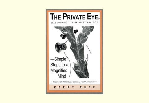 The Private Eye Inquiry Clear Acrylic - Specimen box - The Private