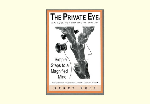 The Private Eye Simple Steps to a Magnified Mind front cover