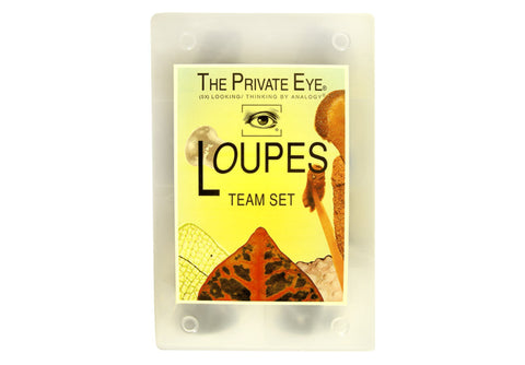 The Private Eye Team Loupe Set